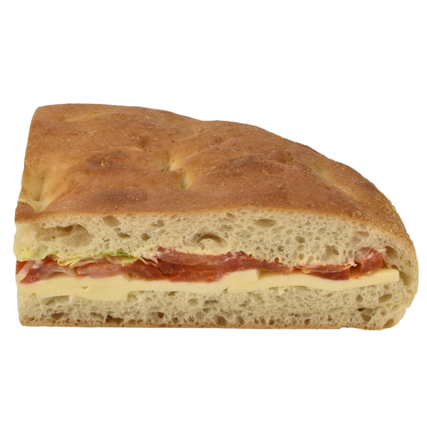 Fladenbrot gefüllt