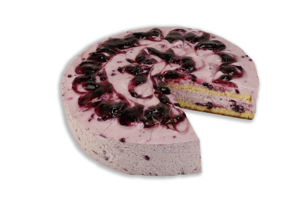 Heidelbeer Sahnetorte